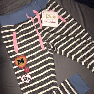 Hanna Andersson Girls sweatpants NWT size 100